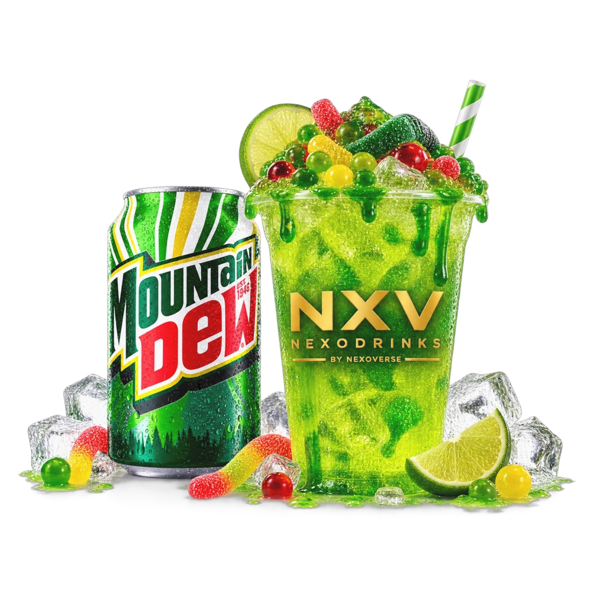 MIX: Mountain Dew