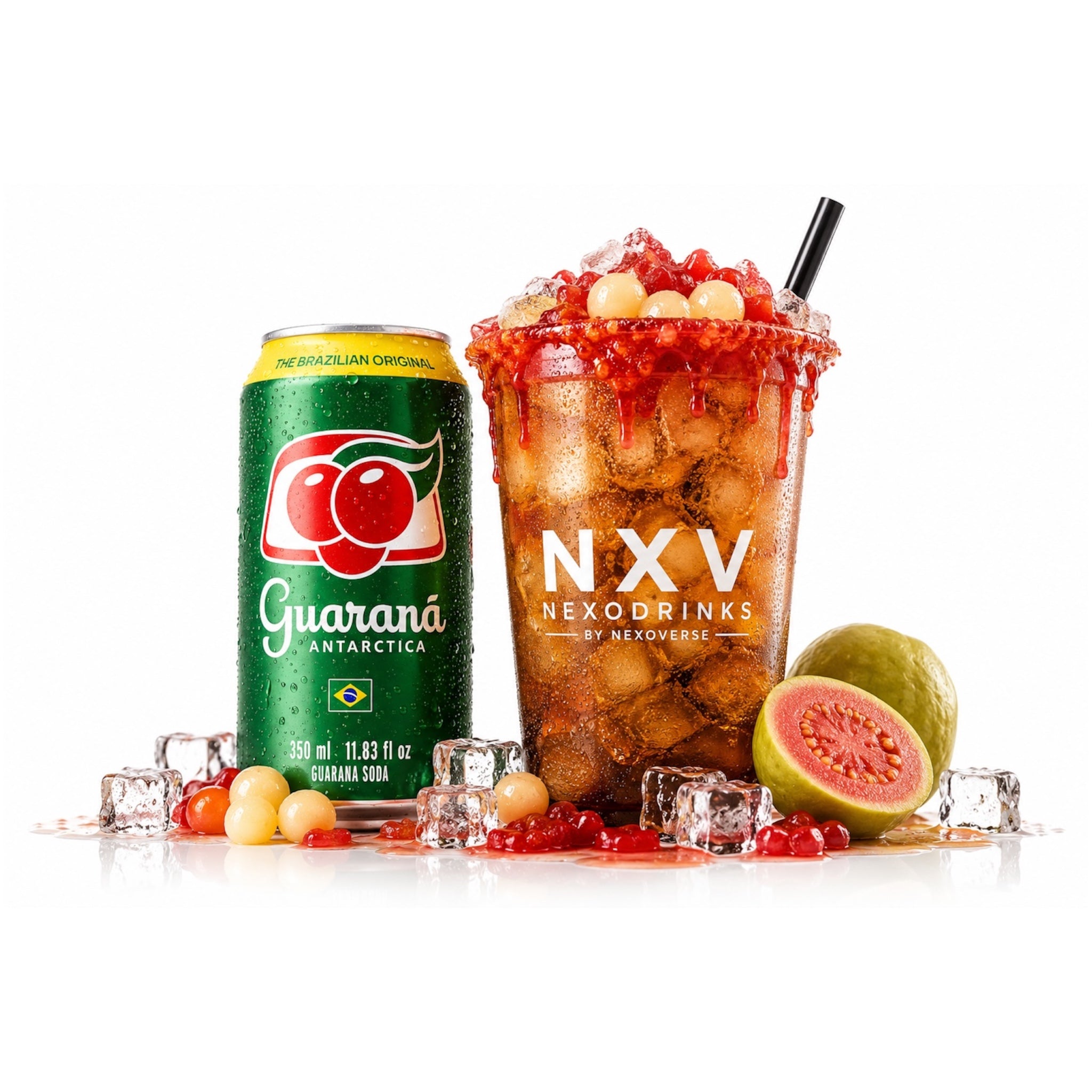 MIX: Guaraná Antarctica