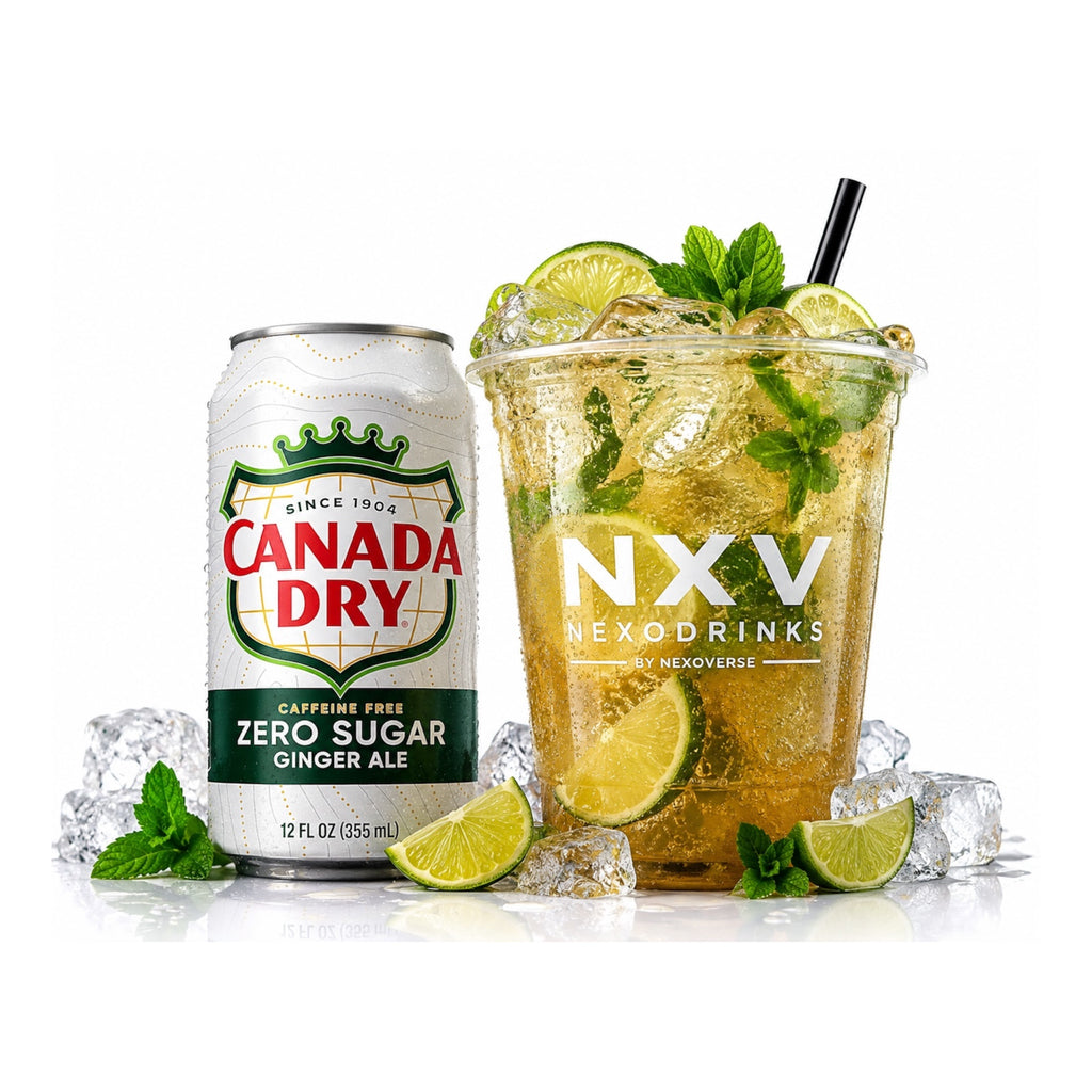 MIX: Canada Dry Zero Sugar