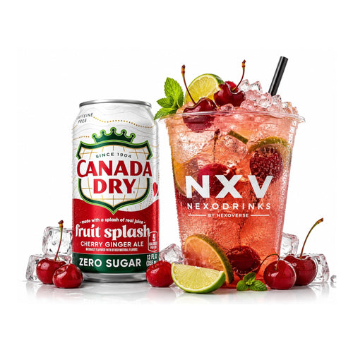 MIX: Canada Dry Zero Sugar